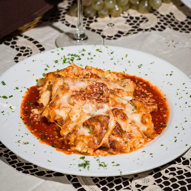Lasagna.