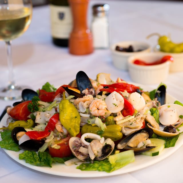 Antipasto Di Mare.