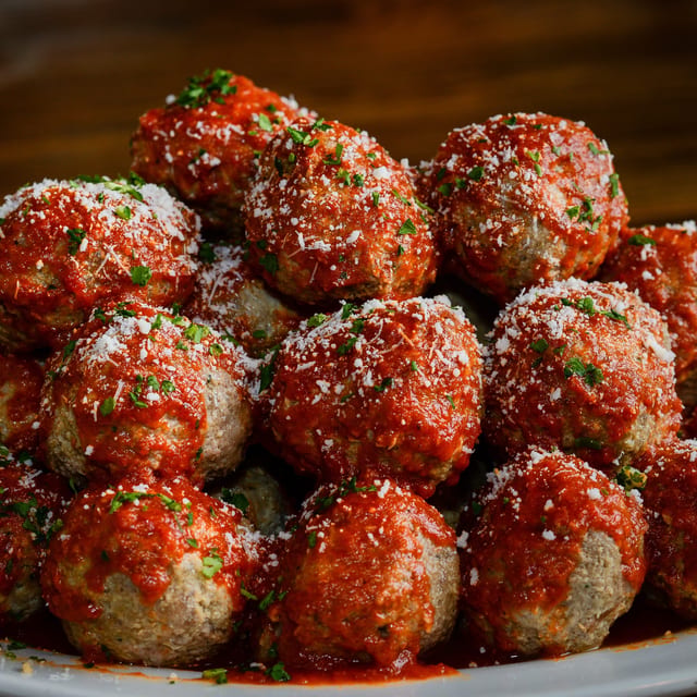 Meatballs/Ricotta.
