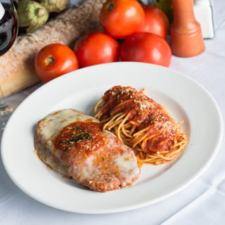 Eggplant Parmigiana