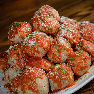 Meatballs/Ricotta