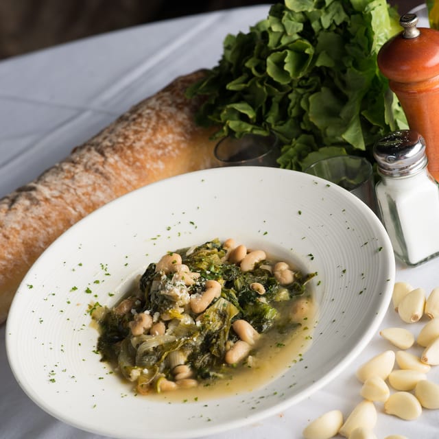 Escarole with Beans.