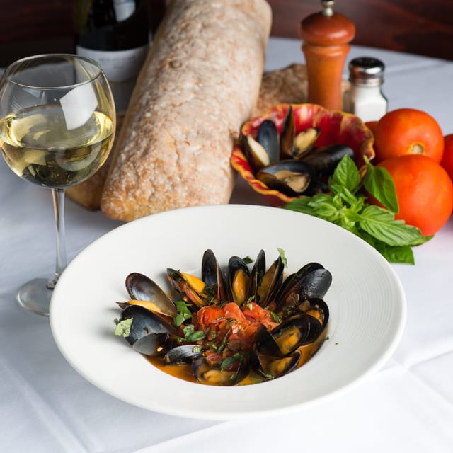 Zuppa Di Mussels.