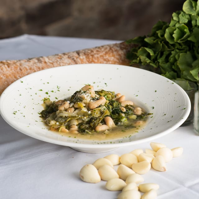 Escarole and Beans.
