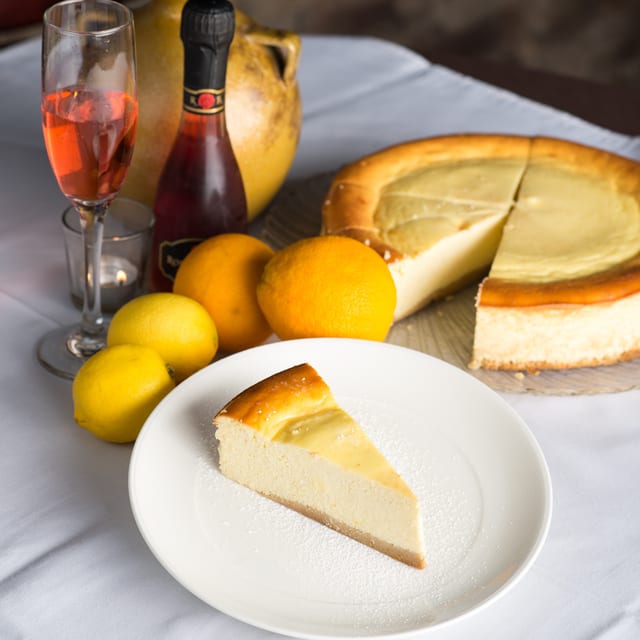 Riccota Cheesecake.