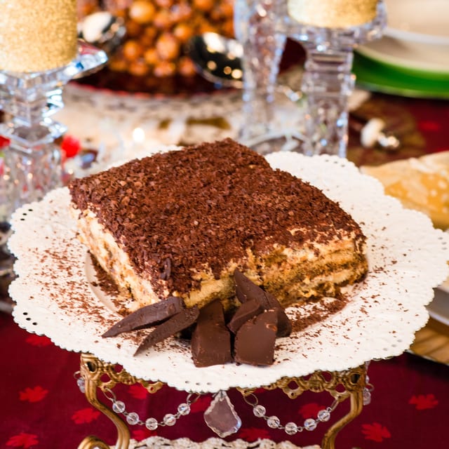 Tiramisu.