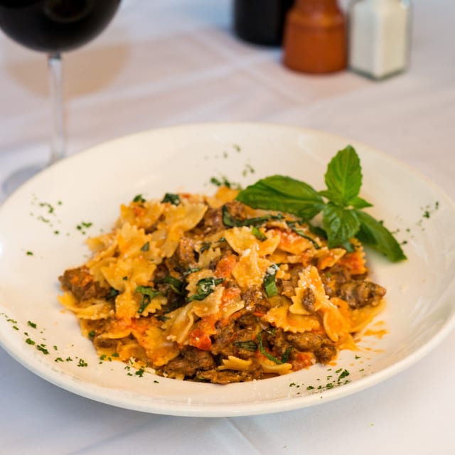 Farfalle Bianco Rosso.