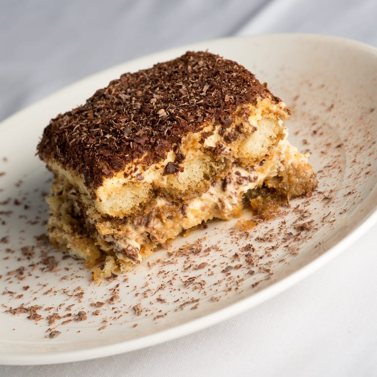 Delicious Tiramisu Awaits You